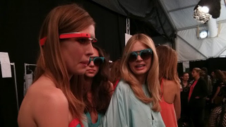 Google's Project Glass Hits the Catwalk